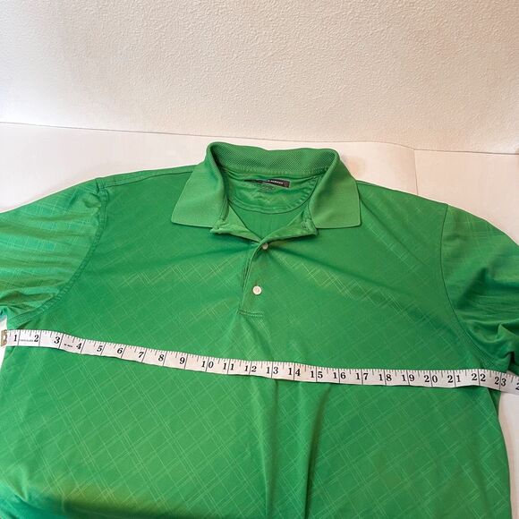 Greg Norman Play Dry Green Golf Polo Size XL LOGO - Picture 8 of 8